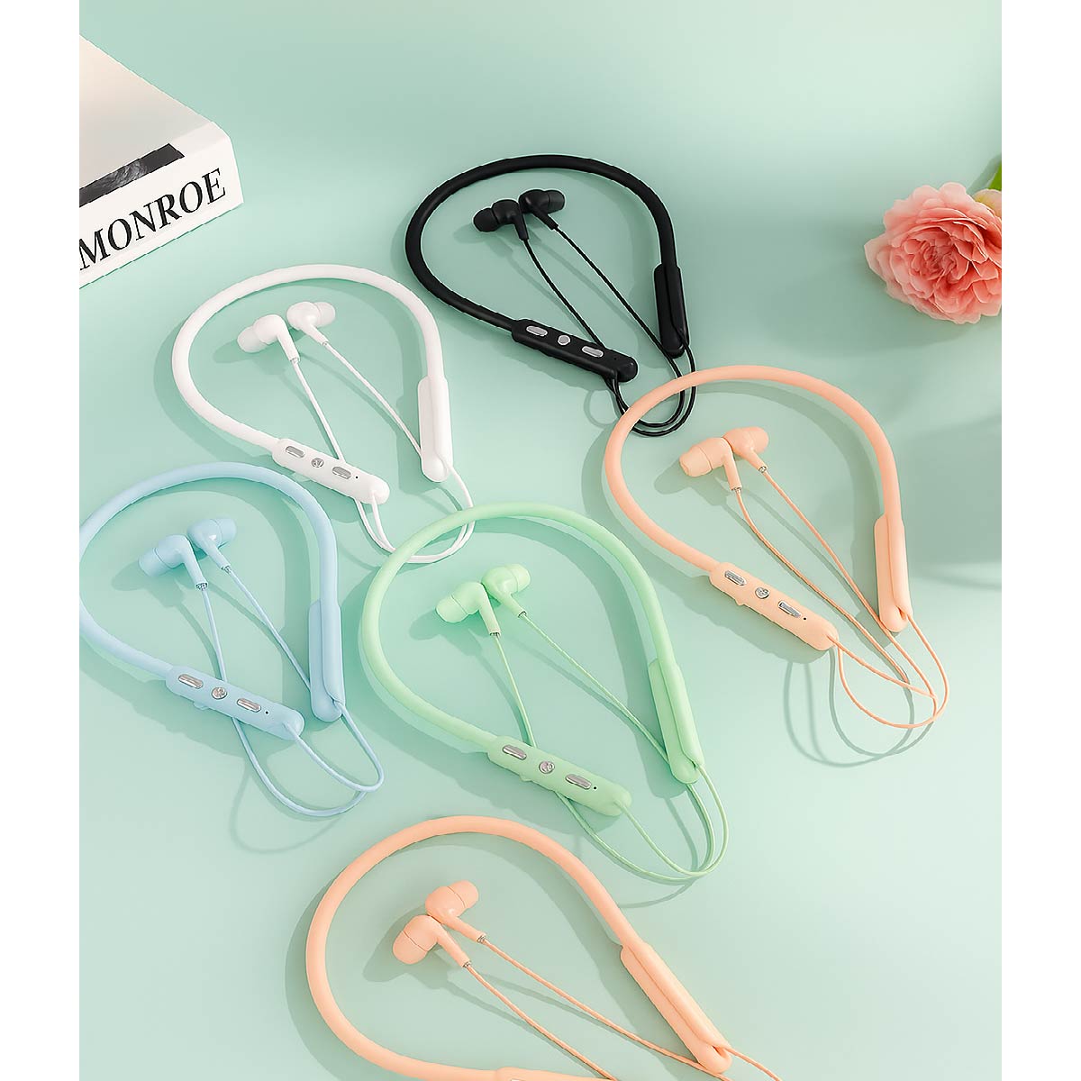 Auriculares Neckband Deportivos Bluetooth – Comodidad y Libertad en Cada Movimiento