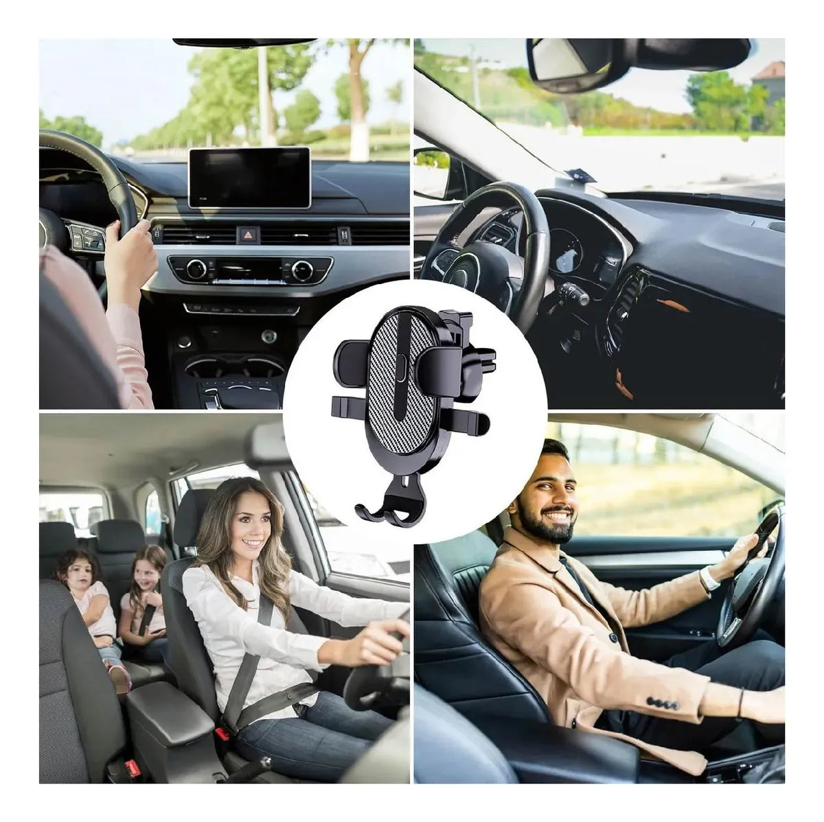 Soporte De Auto Gravedad Ventilación Celular Gps