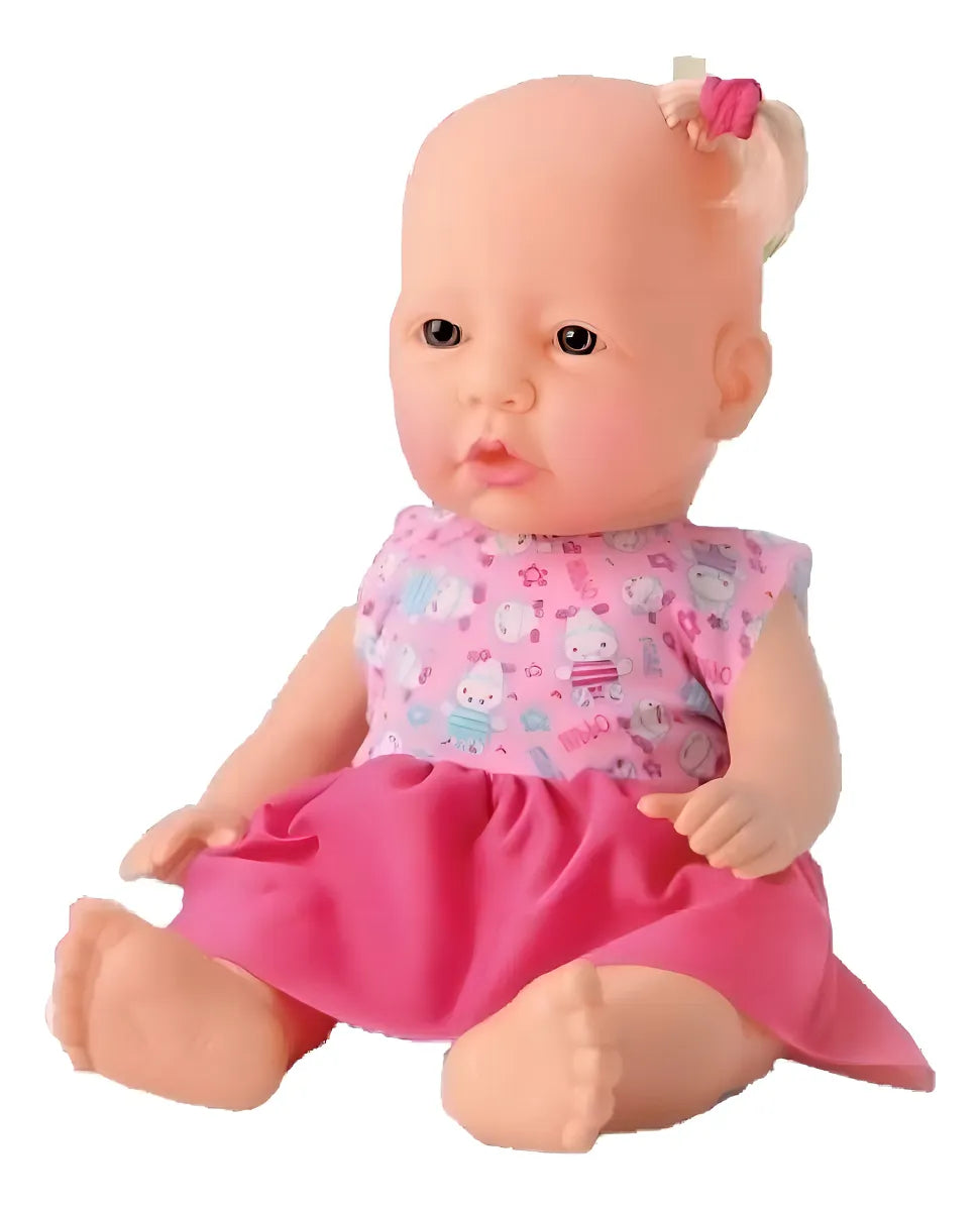 Bebote Bebe Zizinha Con Accesorios Toma Agua Y Hace Pis