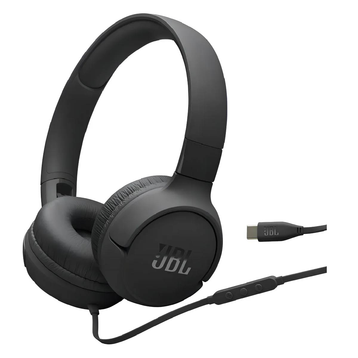 Auriculares Audífonos Jbl Tune 520 Con Cable Tipo C Blue