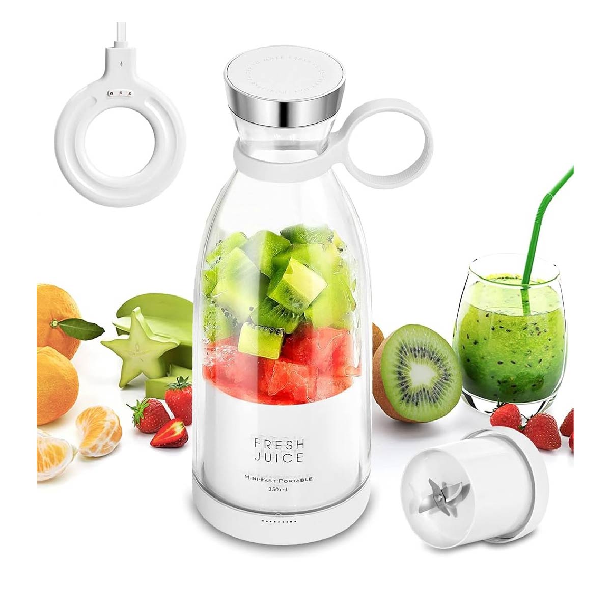 Licuadora Portátil - Licuadora Personal Recargable Por Usb