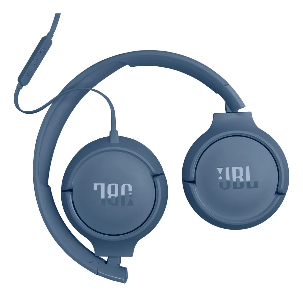 Auriculares Audífonos Jbl Tune 520 Con Cable Tipo C Blue