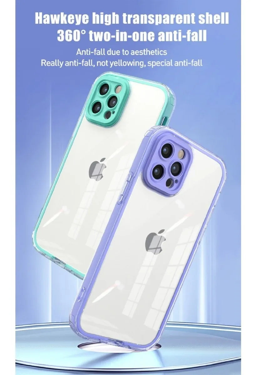 Funda Protectora Bumper Para iPhone 12 Comun