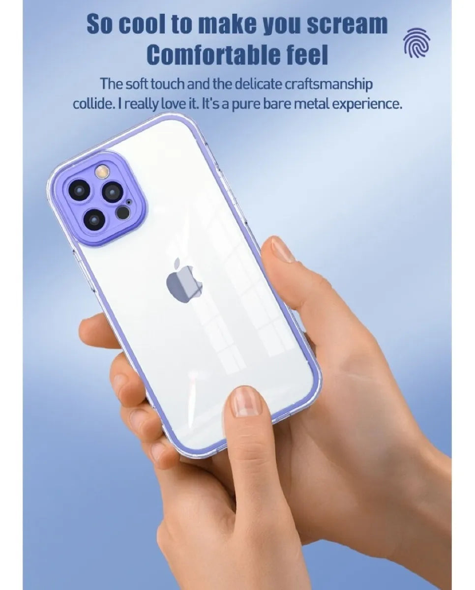 Funda Protectora Bumper Para iPhone 12 Comun