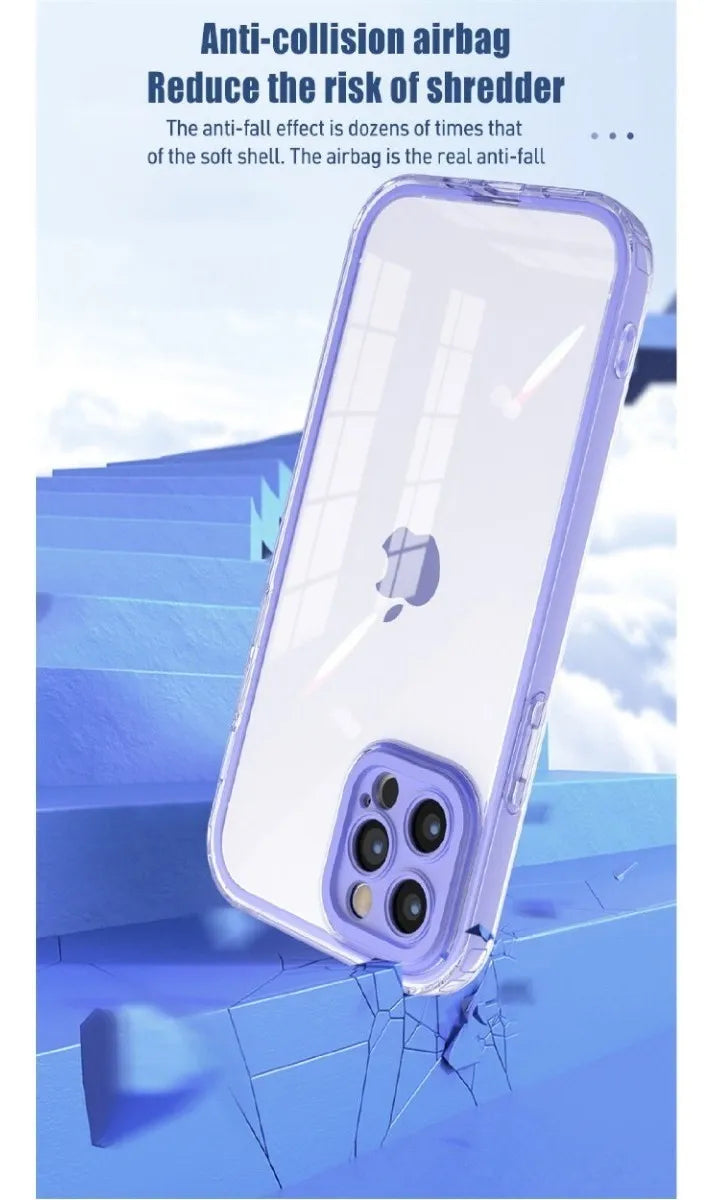 Funda Protectora Bumper Para iPhone 12 Comun