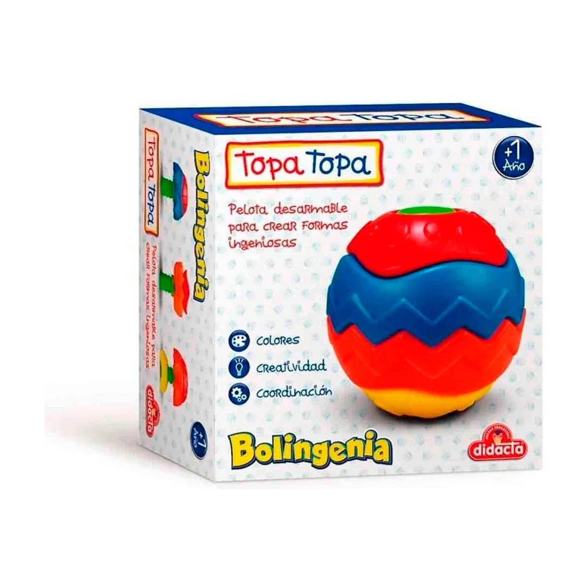 Juego Pelota Desarmable Bolingenia Didacta Kids