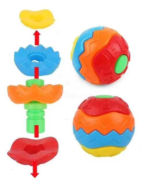 Juego Pelota Desarmable Bolingenia Didacta Kids