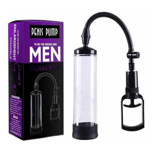 Bomba De Vacío O Succión Manual Alarga Agranda Pene