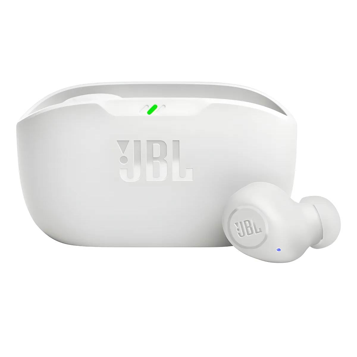 Auriculares Inalámbricos JBL Wave Buds 2 – Blanco
