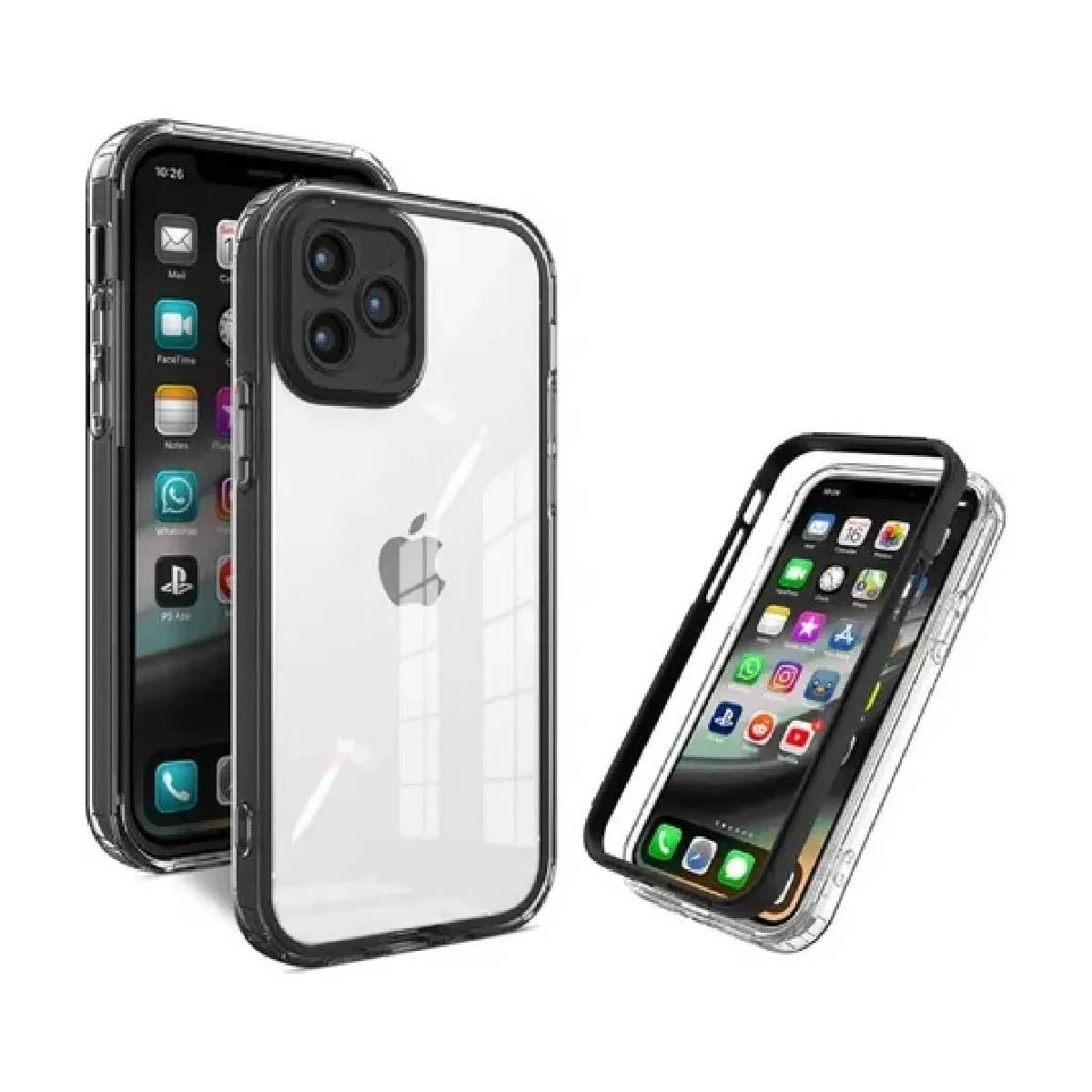 Funda Protectora Bumper Para iPhone 12 Comun