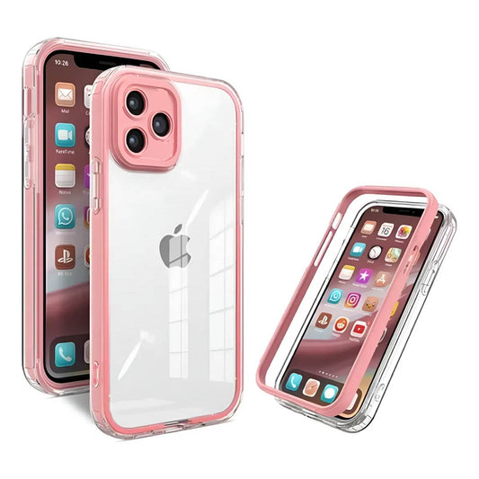 Funda Protectora Bumper Para iPhone 12 Comun