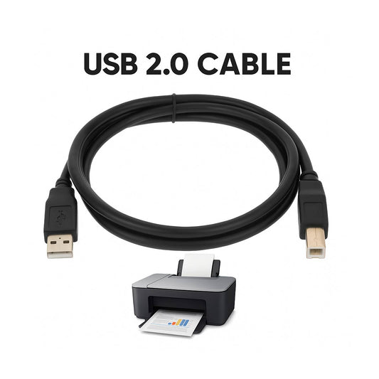 Cable De Impresora 1.5 M Usb 2.0 Multifuncion