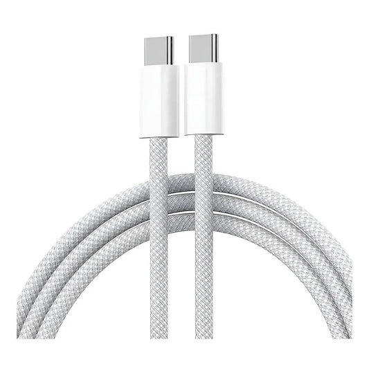 Cable Usb-c Trenzado 1m Para iPhone 15 16 17 Carga Rápida