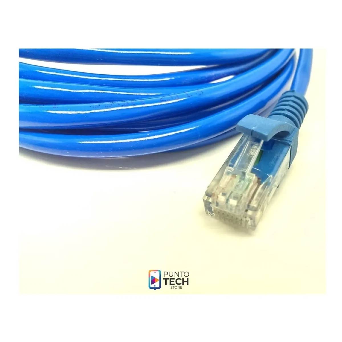 Cable Red Premium LAN RJ45 – 10 Metros (Cat 6E)