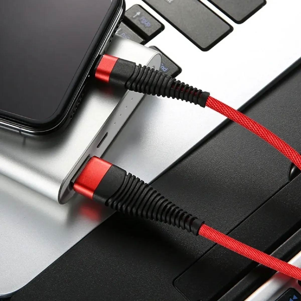 Cable de Datos y Carga USB Alta Calidad 3.0 Speed – iPhone / Tipo C / Micro USB