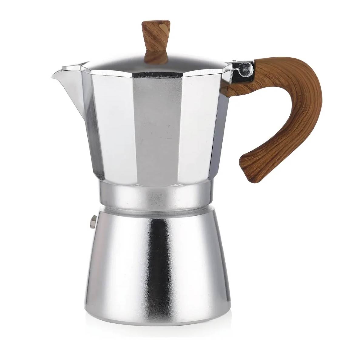 Cafetera Italiana Espresso 6 Tazas Aluminio Colores