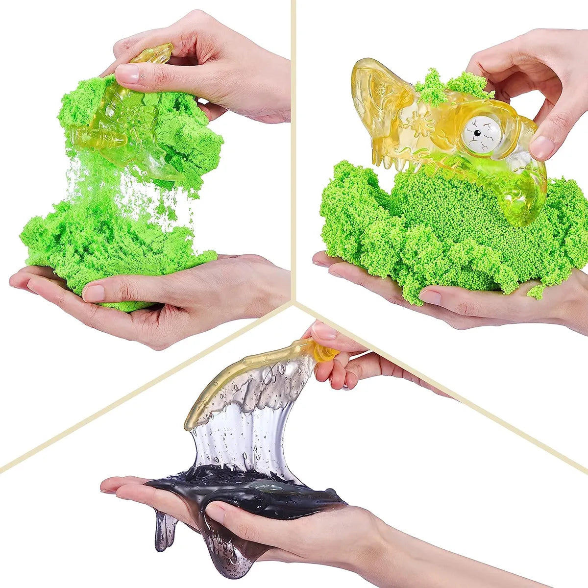 Smashers Dino Island Calavera Mundo Magico