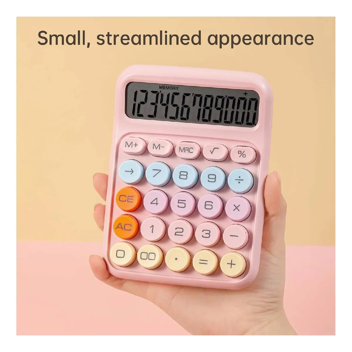 Calculadora Electrónica Profesional – Ideal para Escuela, Liceo, Oficina y Contadores