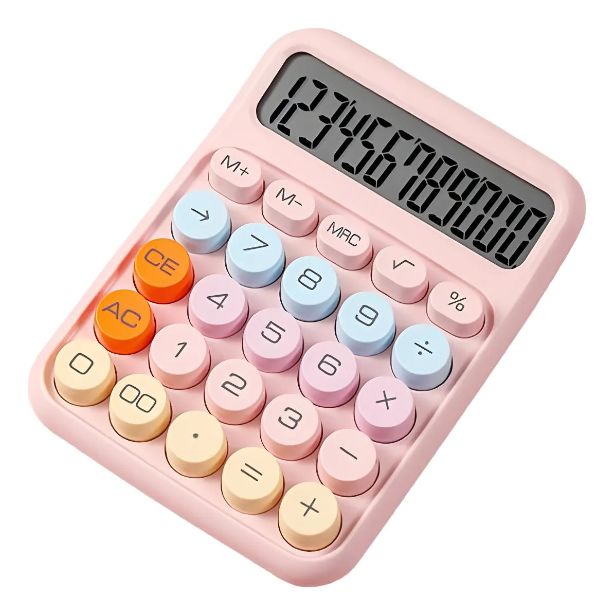 Calculadora Electrónica Profesional – Ideal para Escuela, Liceo, Oficina y Contadores