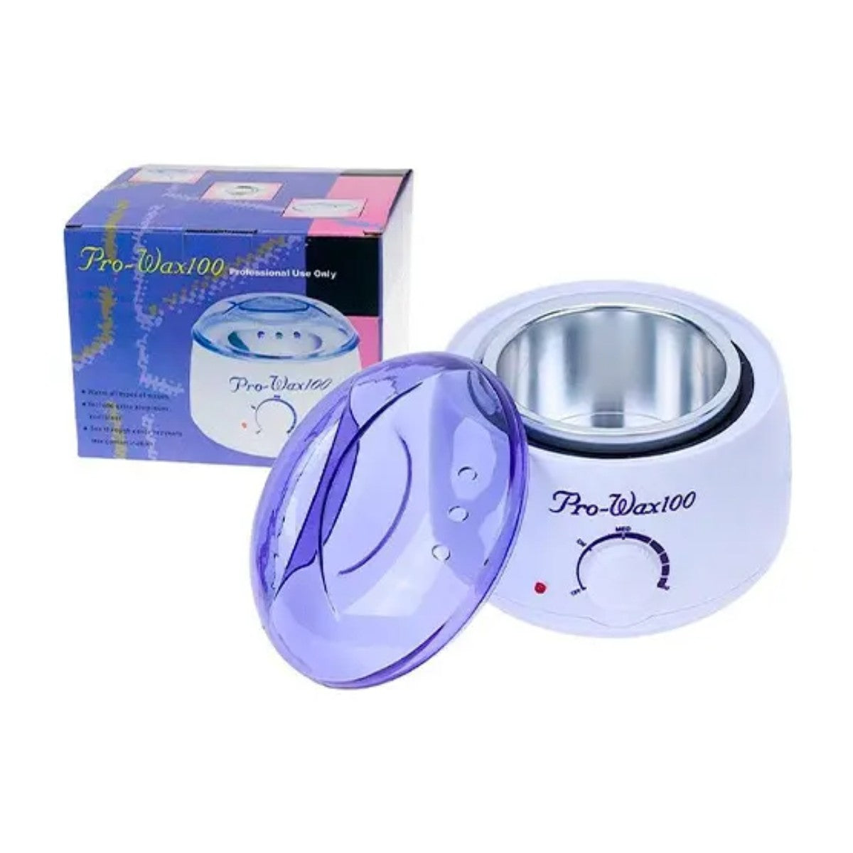 Calentador de cera eléctrico Pro-Wax 100W 500cc - foto 2