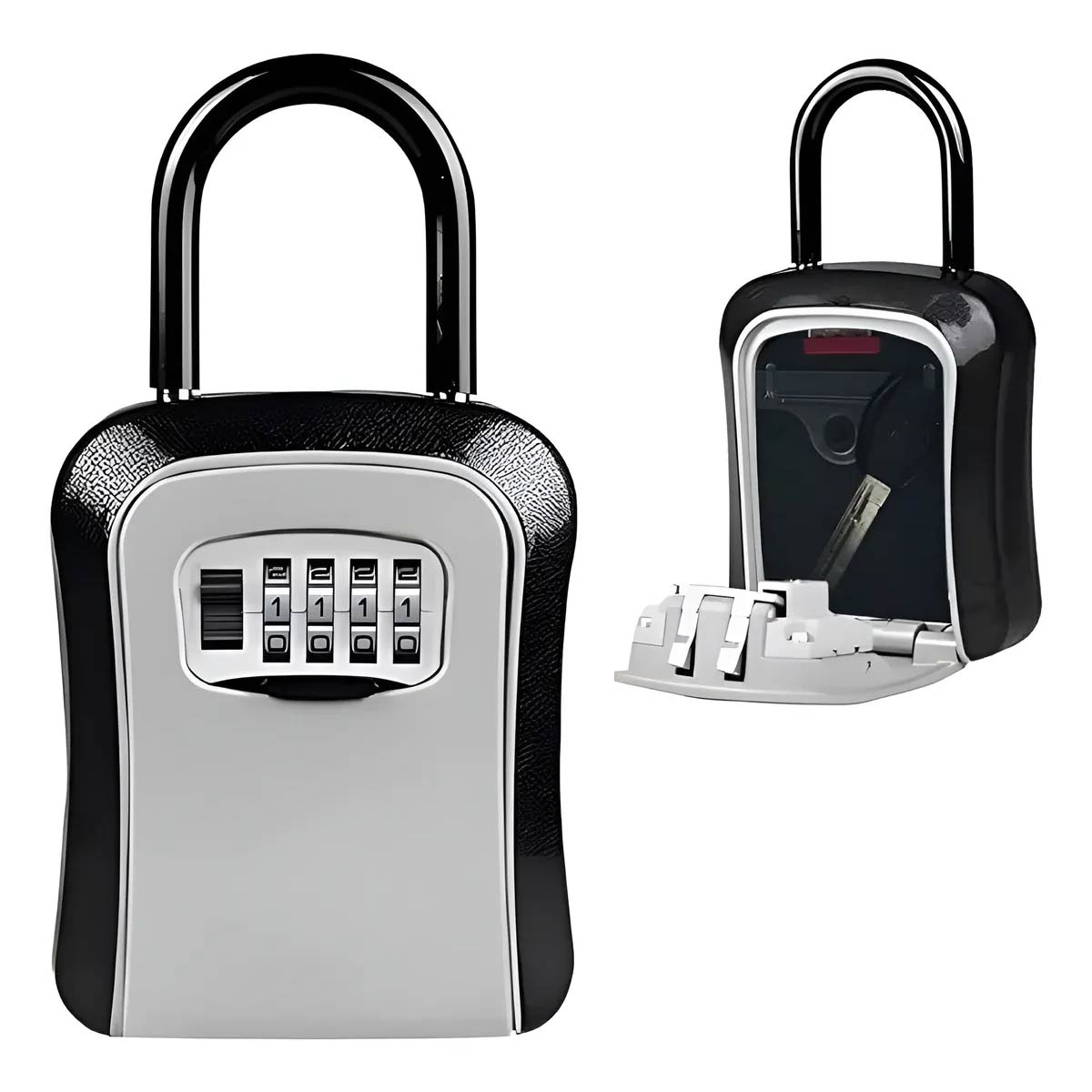 Caja Porta Llaves Con Código / Con Candado Seguridad