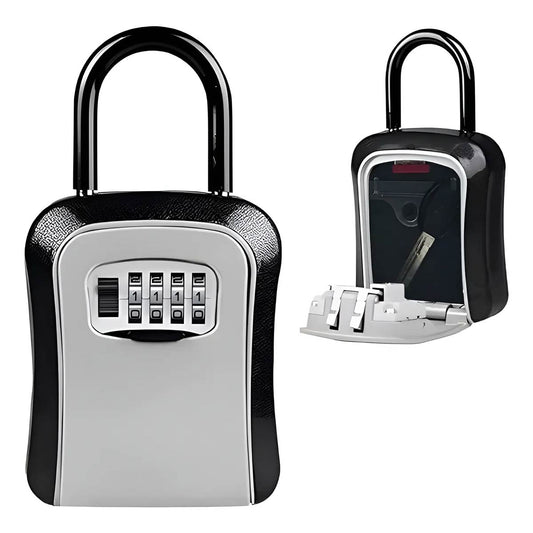 Caja Porta Llaves Con Código / Con Candado Seguridad