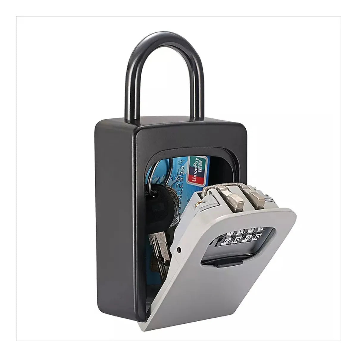 Caja Porta Llaves Con Código / Con Candado Seguridad