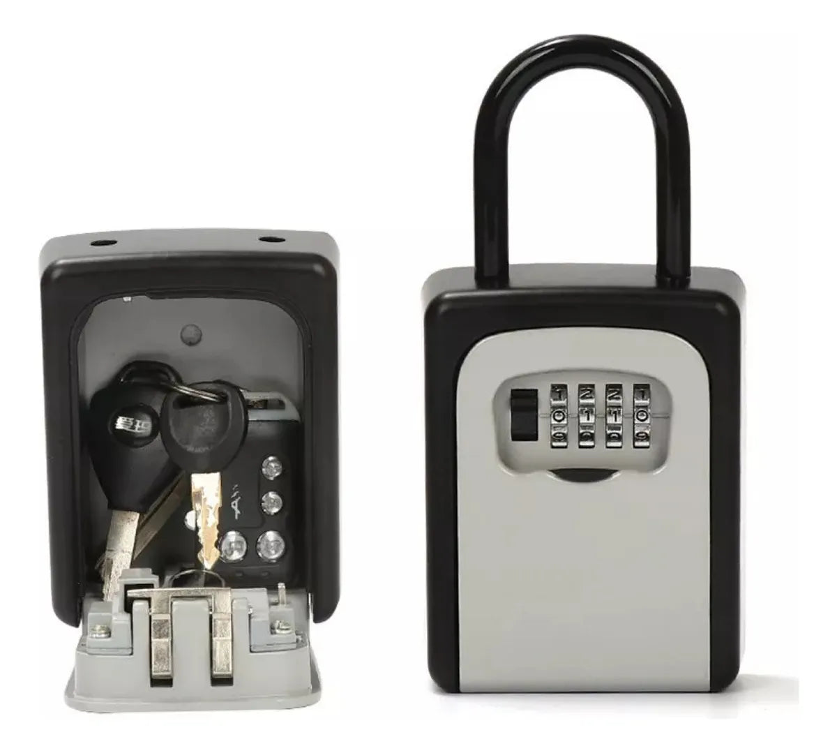 Caja Porta Llaves Con Código / Con Candado Seguridad