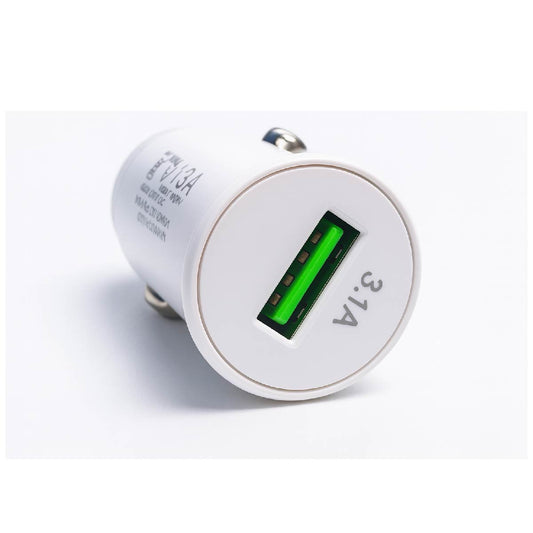 Cargador de Auto 3.1A – Carga Rápida