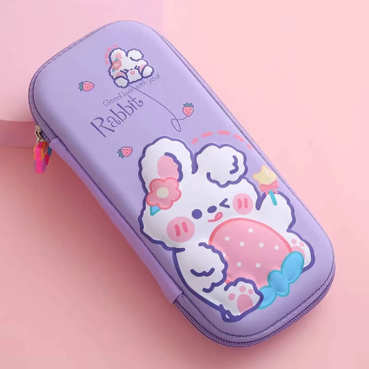 Cartuchera Escolar Rígida 3D Diseños Para Niños