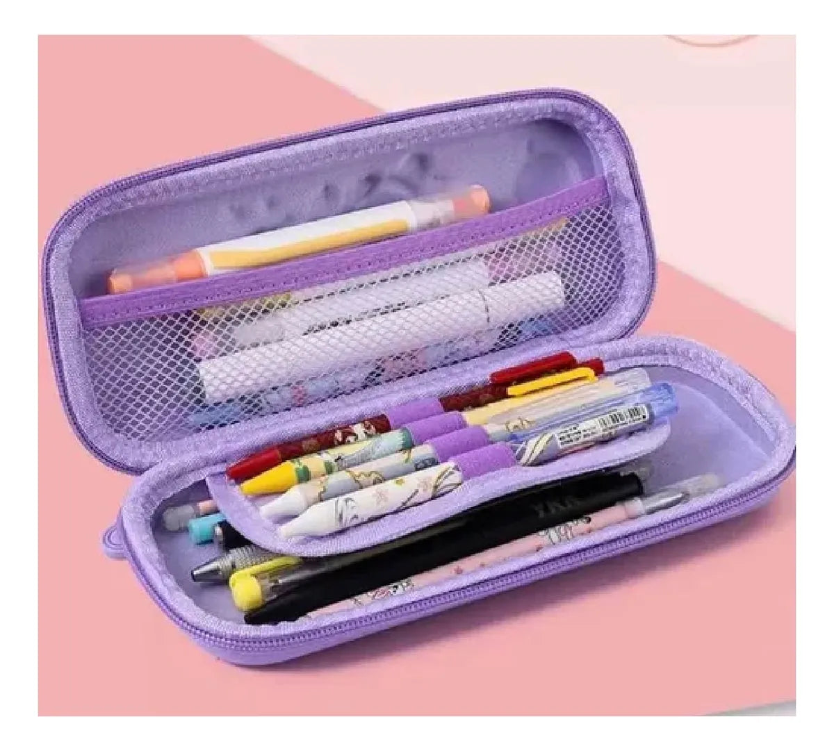 Cartuchera Escolar Rígida 3D Diseños Para Niños