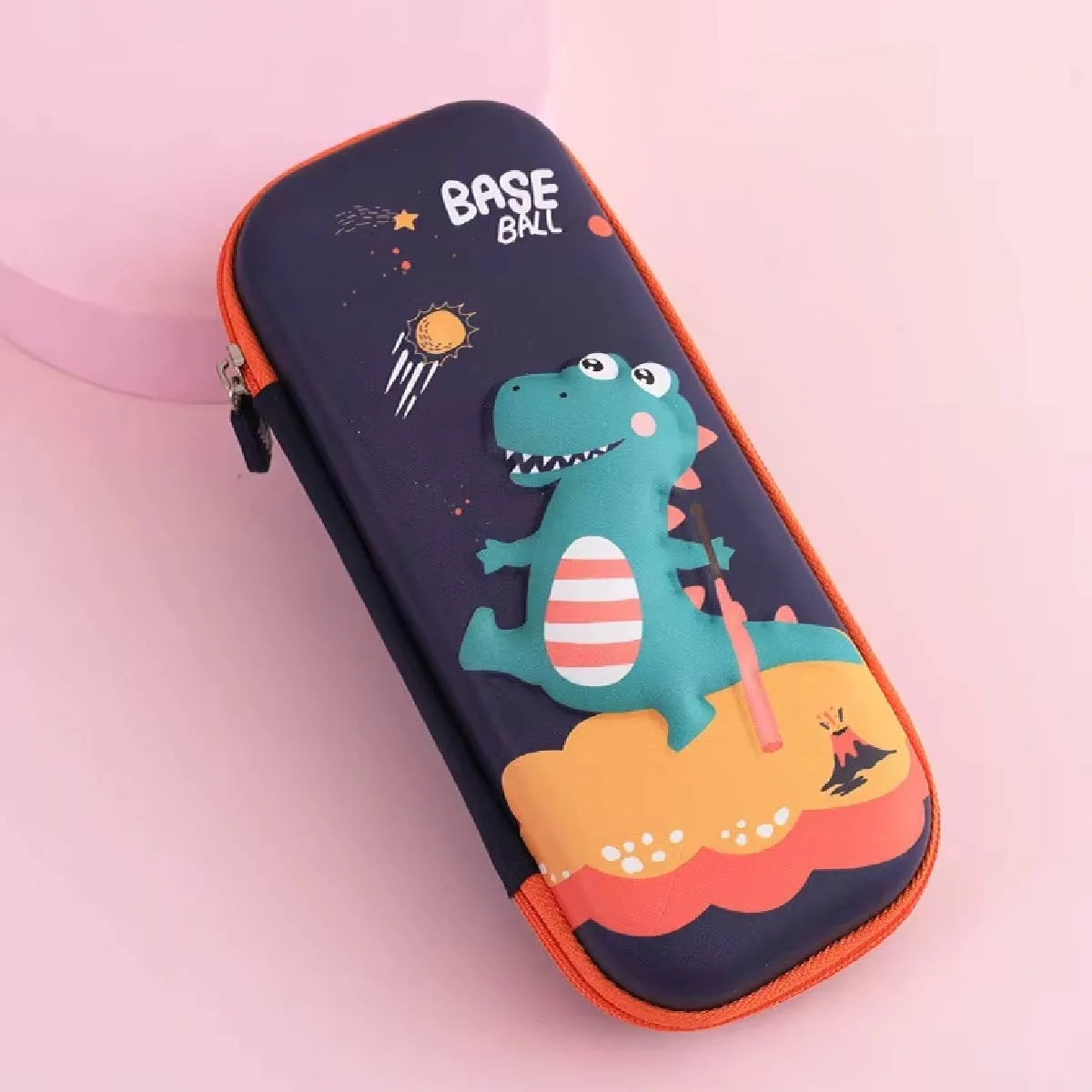 Cartuchera Escolar Rígida 3D Diseños Para Niños