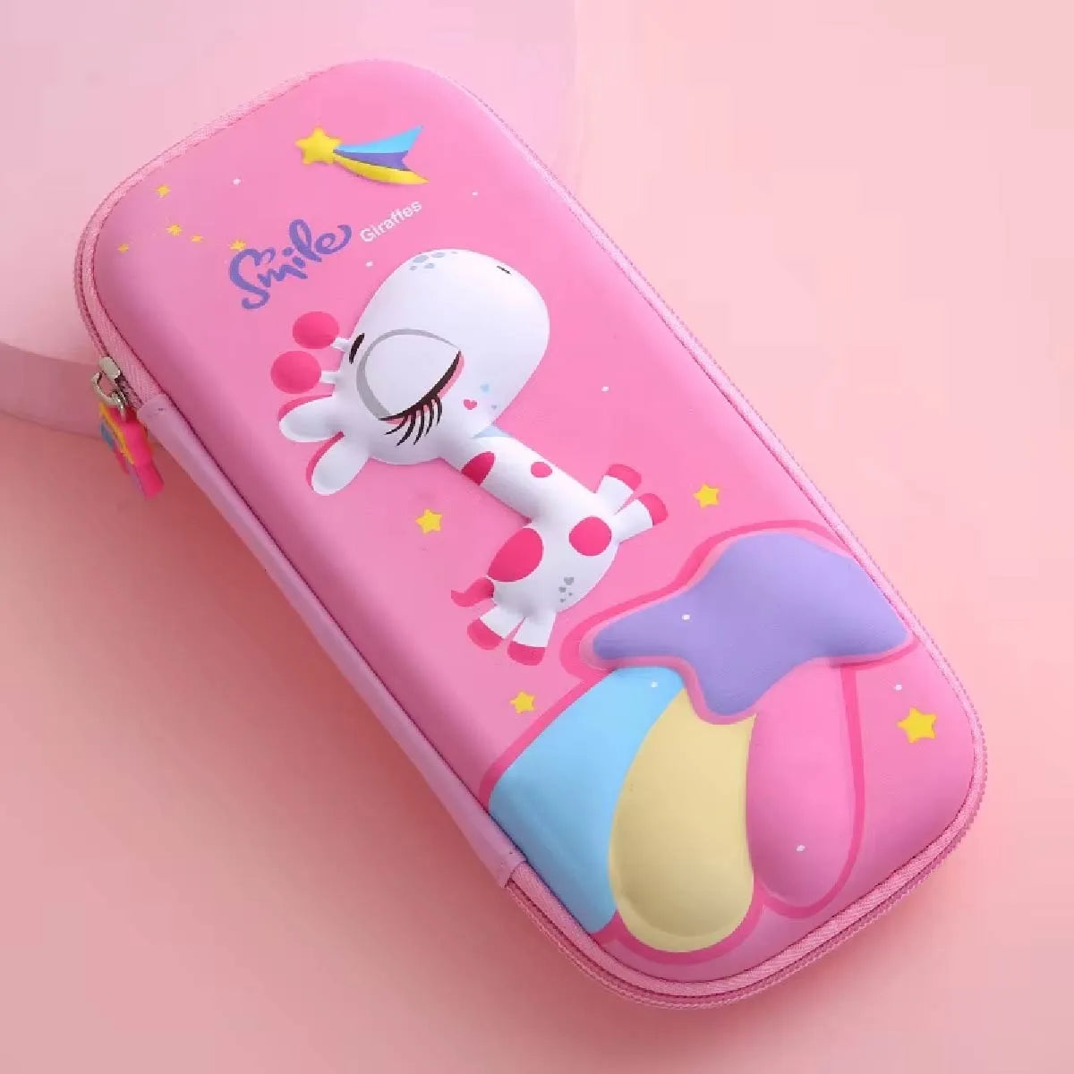 Cartuchera Escolar Rígida 3D Diseños Para Niños