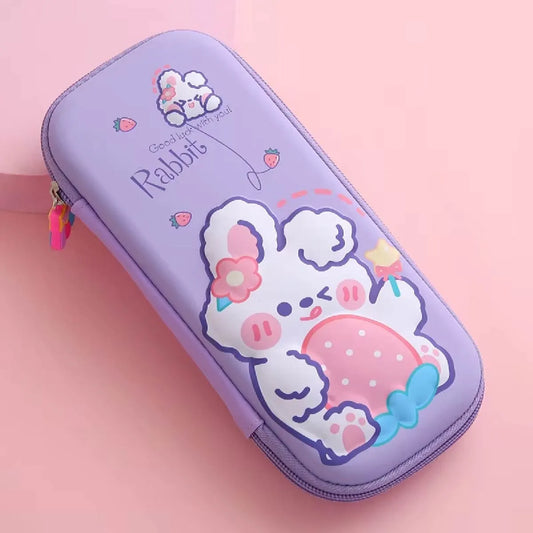 Cartuchera Escolar Rígida 3D Diseños Para Niños