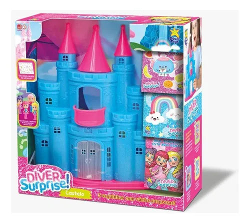 Juguete Diver Surprise Castillo Mágico Con Sorpresas