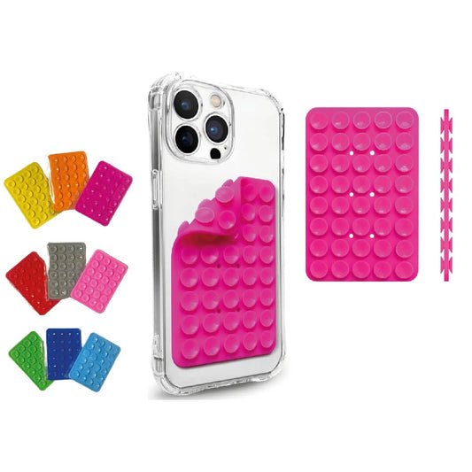 Soporte Sopapa Chupones De Succión Para Celular Colores