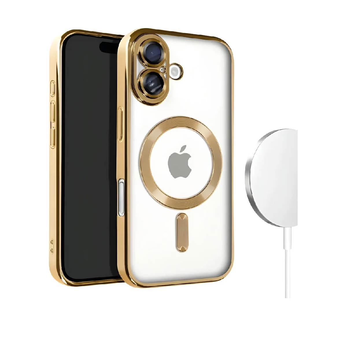 Funda Protectora Magsafe Magnetica Cubre Camara Para iPhone 16 Comun