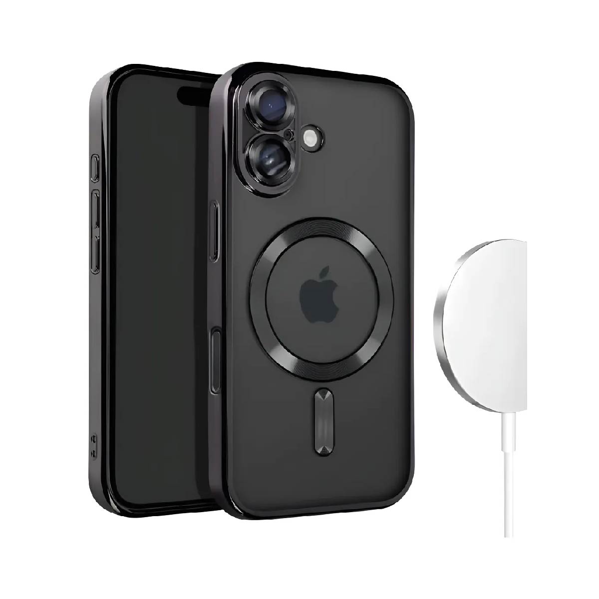 Funda Protectora Magsafe Magnetica Cubre Camara Para iPhone 16 Comun