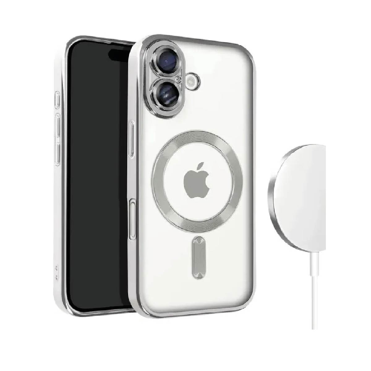 Funda Protectora Magsafe Magnetica Cubre Camara Para iPhone 16 Comun