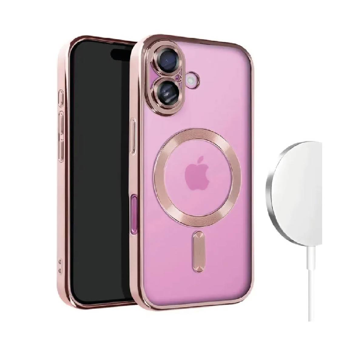 Funda Protectora Magsafe Magnetica Cubre Camara Para iPhone 16 Comun