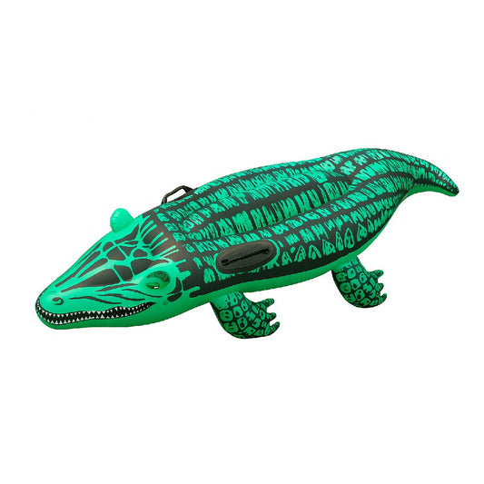 Cocodrilo Inflable Para Piscinas Y Playa Flotador