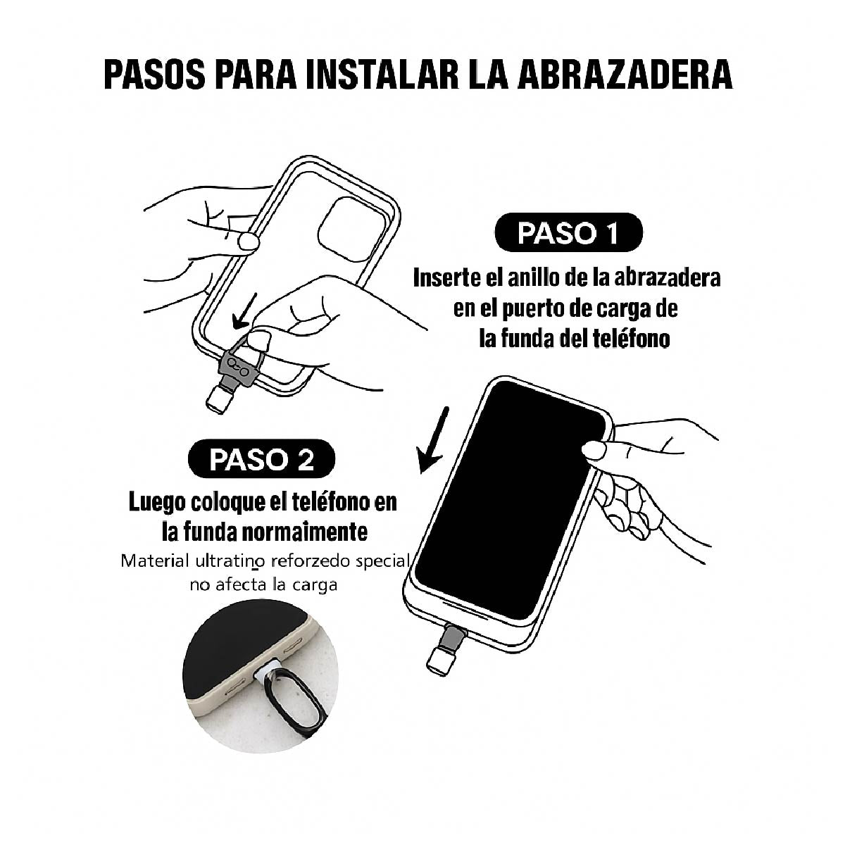 Correa Para Celular - Colgante - Phone Straps Diseños