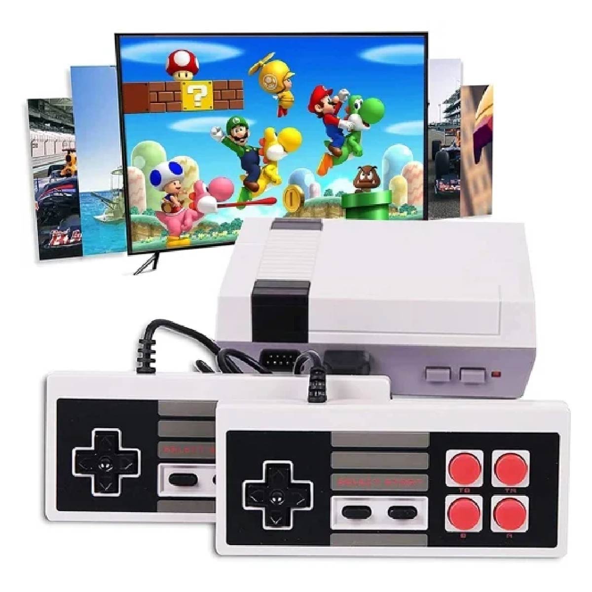 Consola Family Retro 620 Juegos Clásicos – Doble Joystick