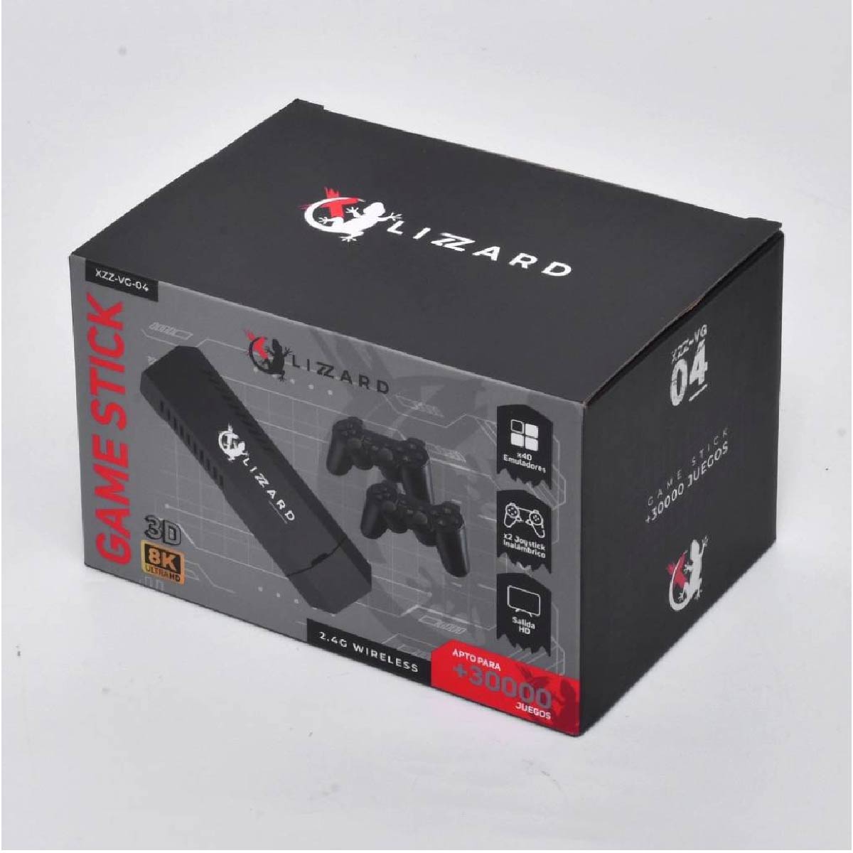 Consola Game Stick para TV XZZ-VG-04 8K – X-Lizzard