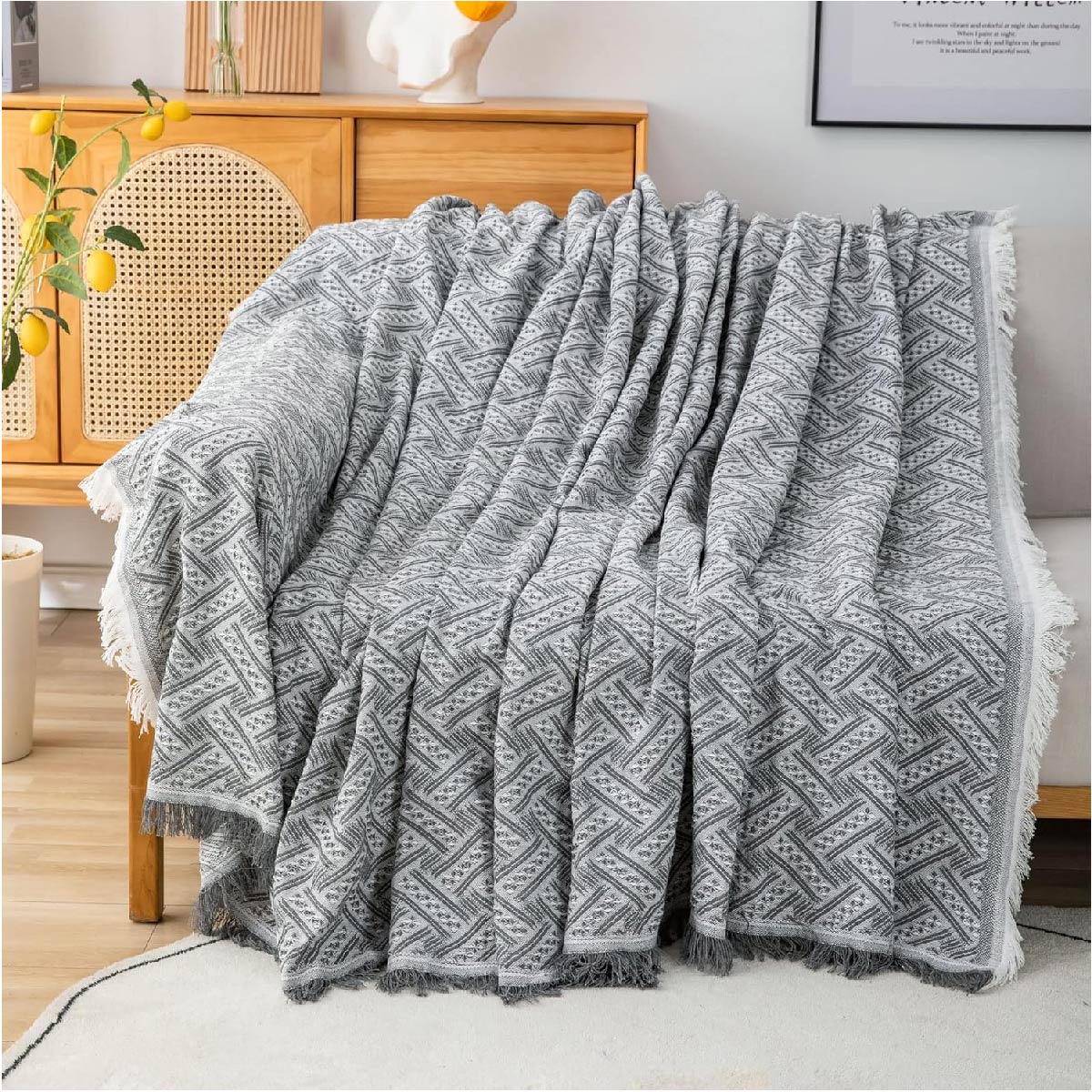 Manta Para Sillon/pie De Cama/cubre Sillón