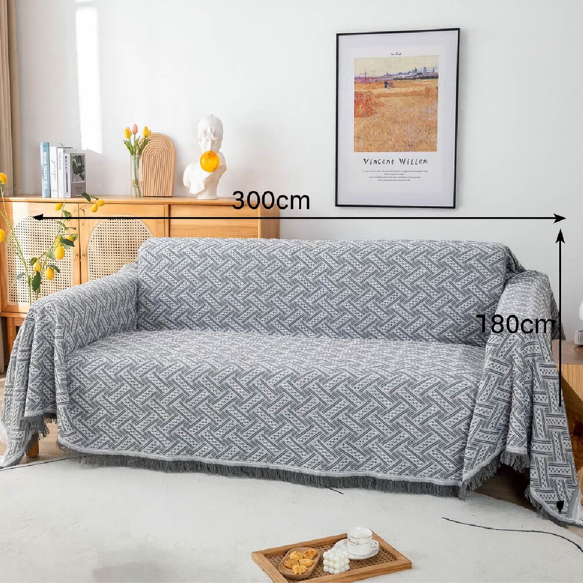 Manta Para Sillon/pie De Cama/cubre Sillón