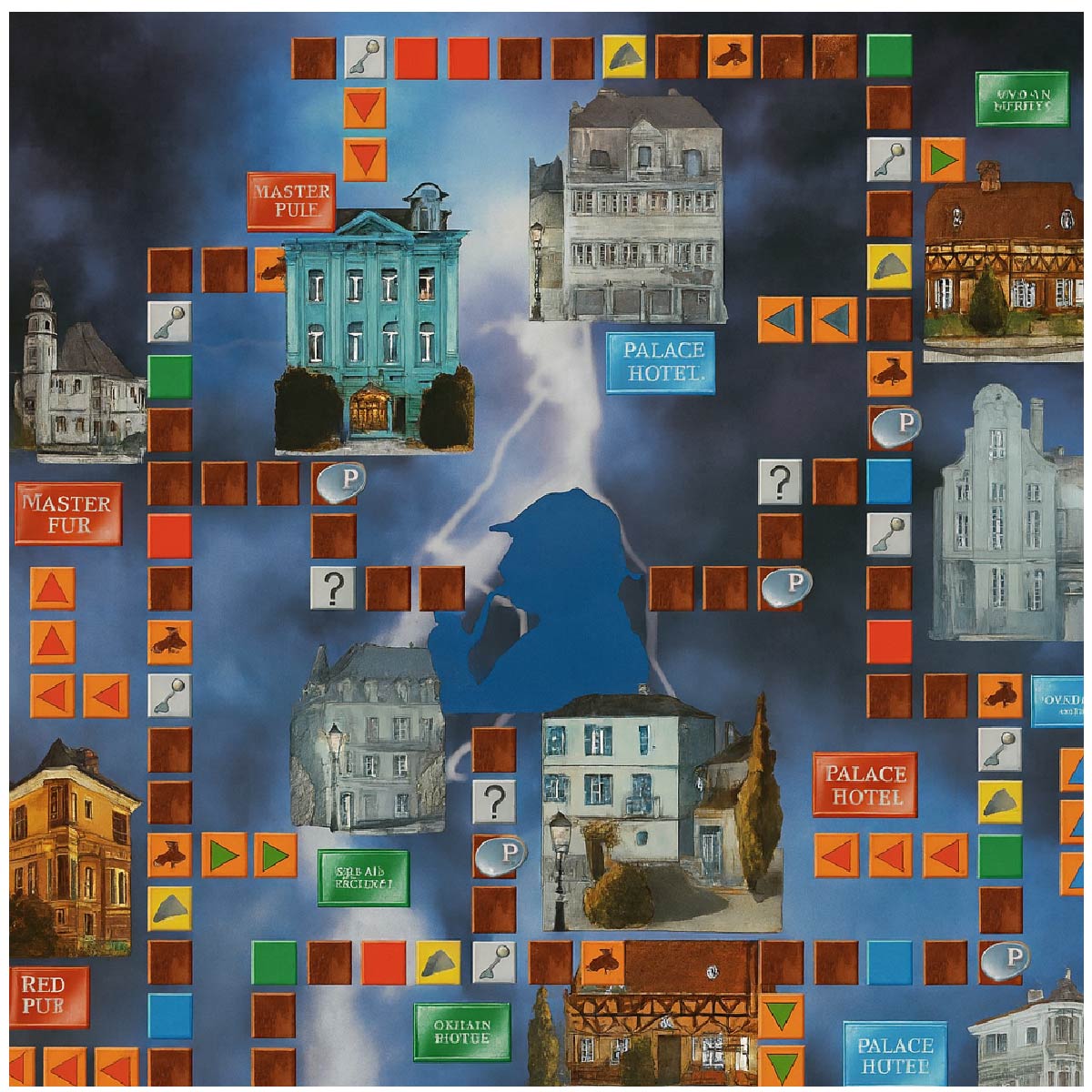 Juego De Mesa Detective Juego Ingenio Club Didacta