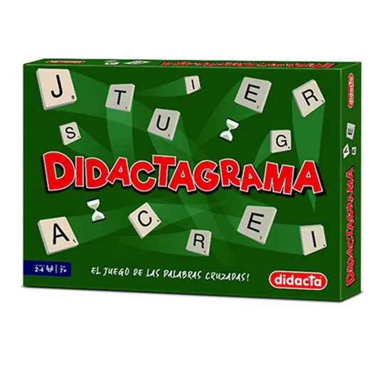 Didactagrama Didacta Clásico Juego De Palabras Cruzadas
