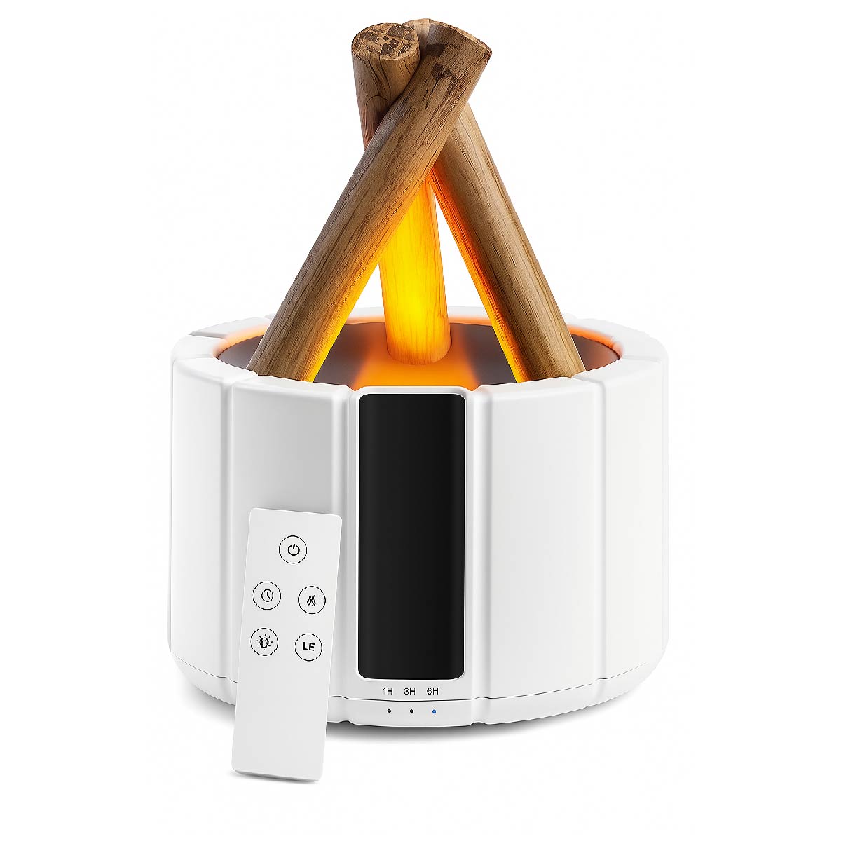 Difusor Fogata De Aceites Esenciales Humidificador Aroma