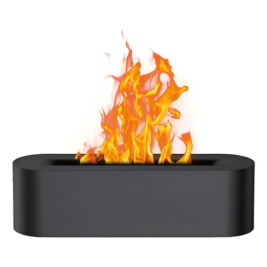 Difusor Llama De Aceites Esenciales Humidificador Aroma